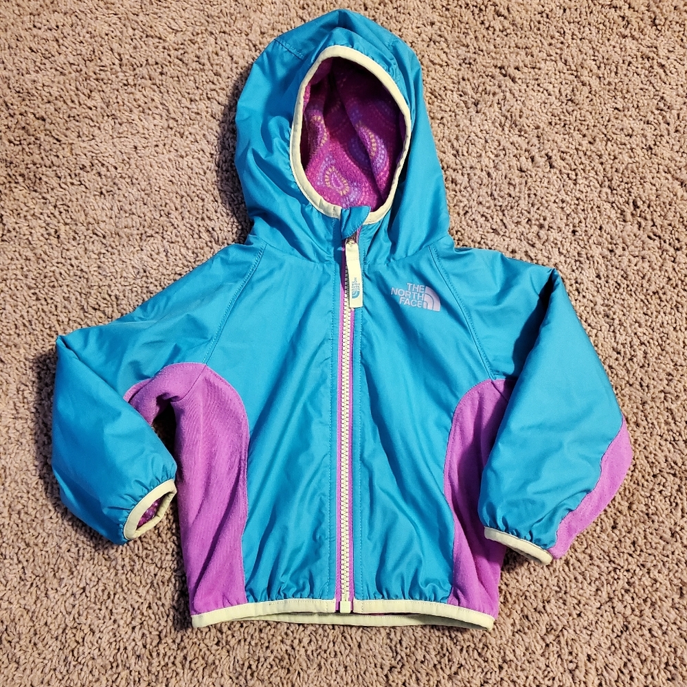 The North Face reversible jacket